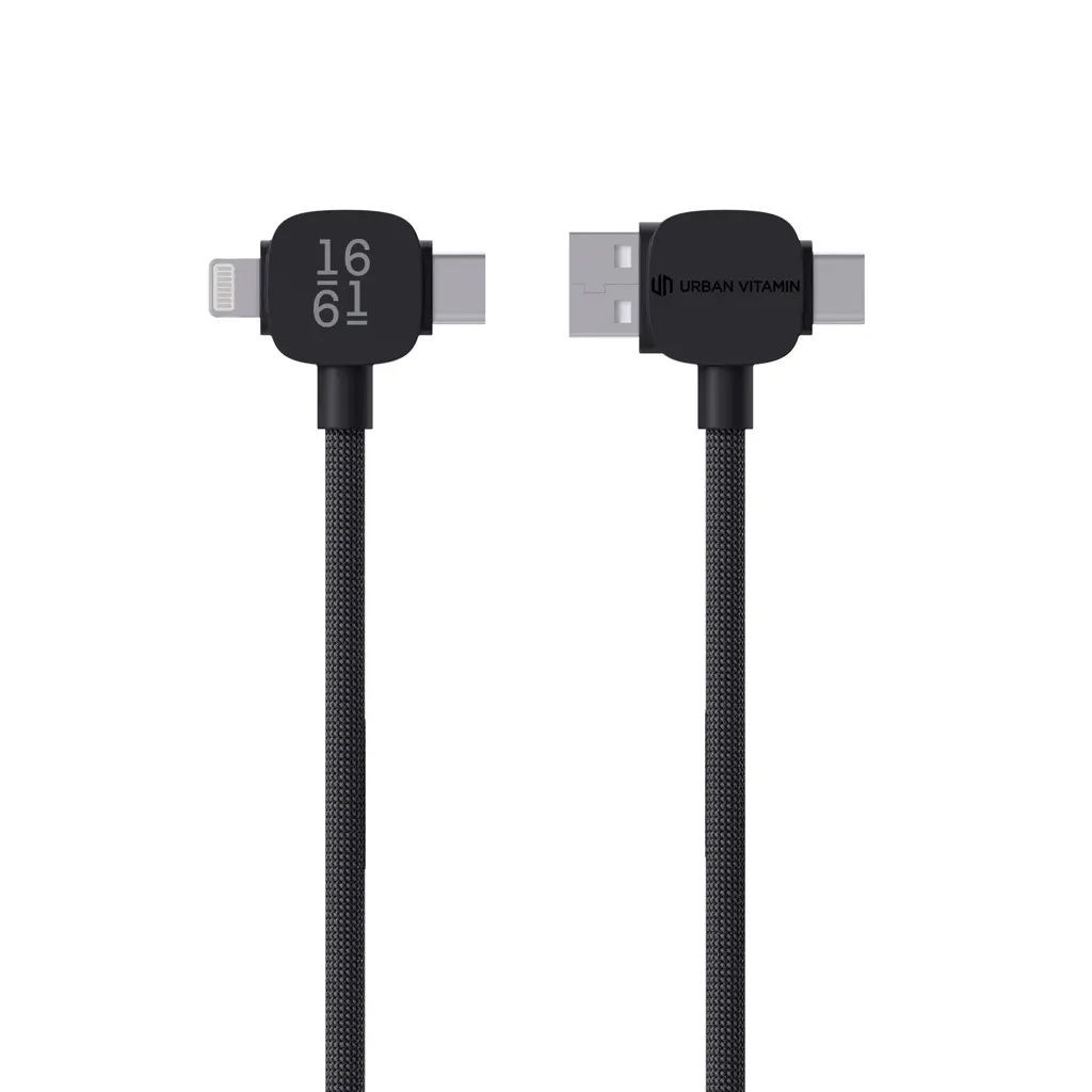 Magnetni kabel Urban Vitamin Stockton 65W P302.71 black-3