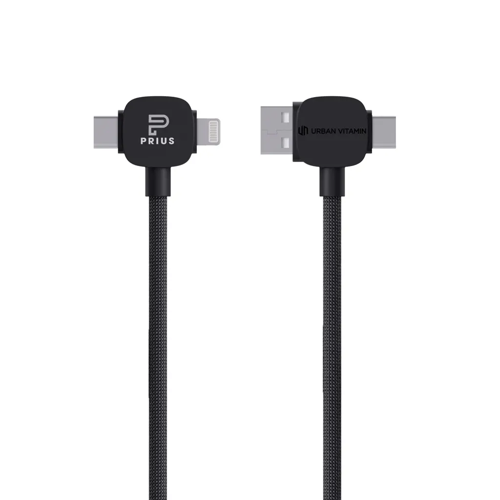 Magnetni kabel Urban Vitamin Stockton 65W P302.71 black-13