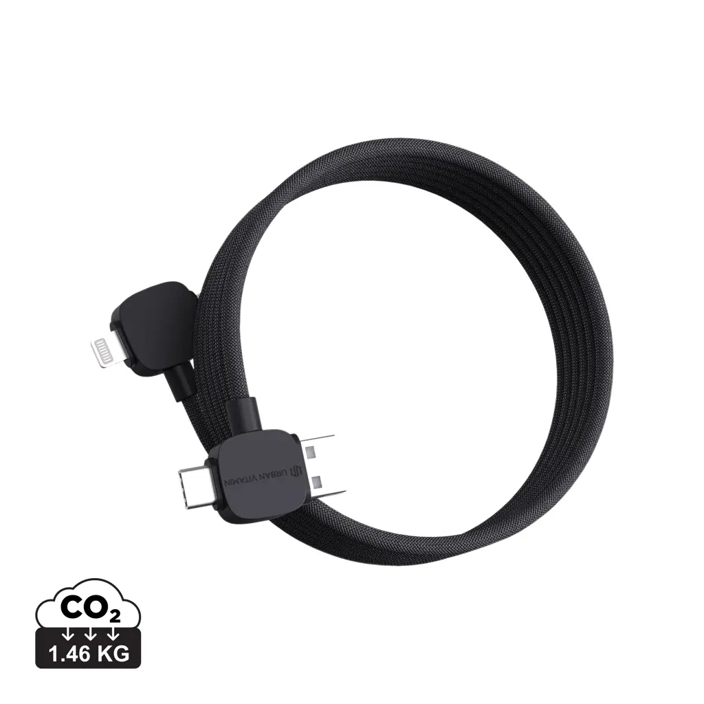 Magnetni kabel Urban Vitamin Stockton 65W P302.71 black-0