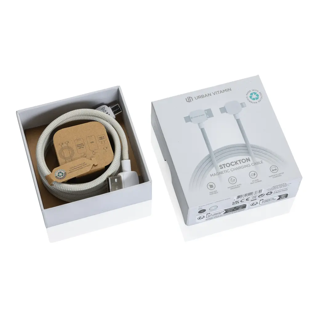 Magnetni kabel Urban Vitamin Stockton 65W P302.71 white-11