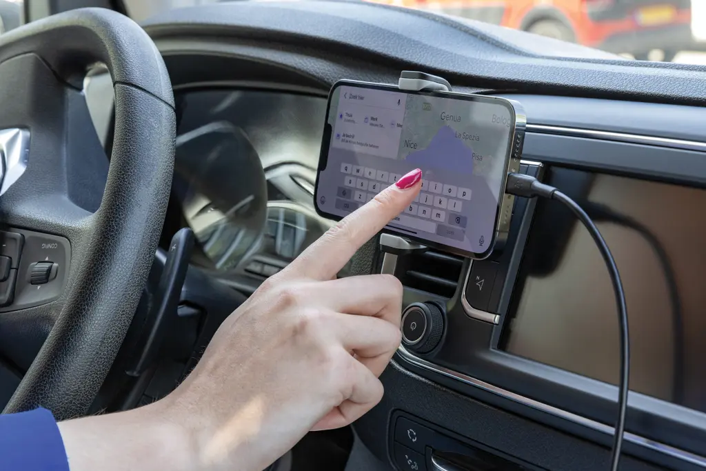 Držač za mobitel u automobilu 360° Acar RCS P302.80 black-7