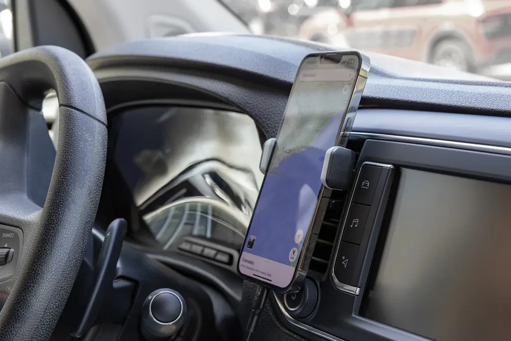 Držač za mobitel u automobilu 360° Acar RCS P302.80 black-8