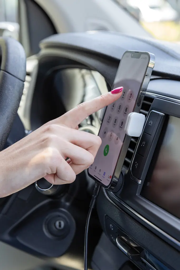 Držač za mobitel u automobilu 360° Acar RCS P302.80 white-9