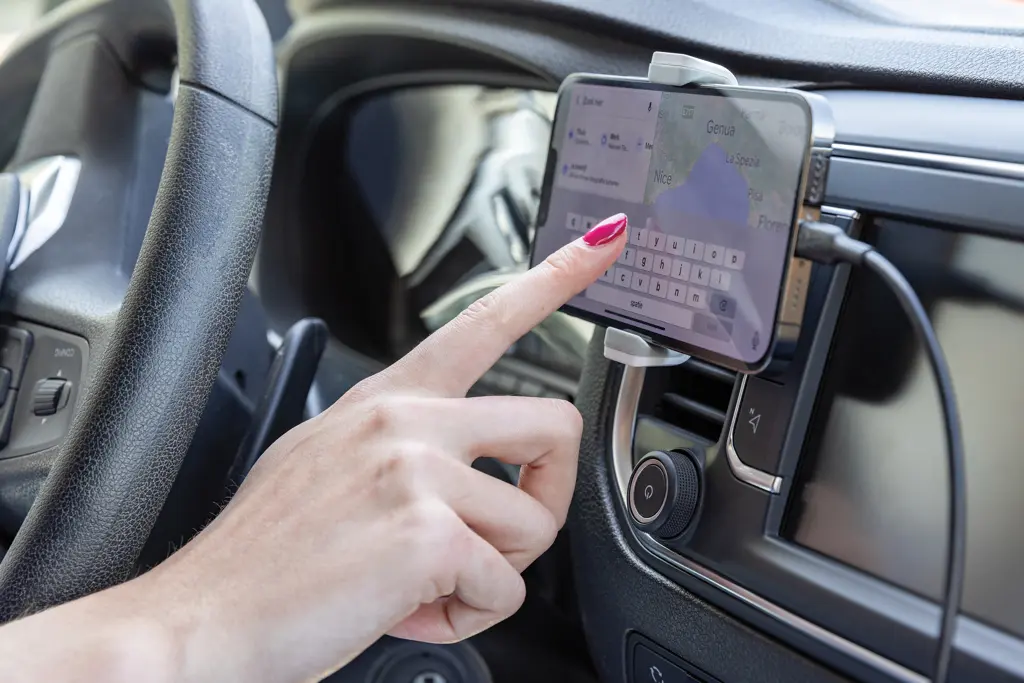 Držač za mobitel u automobilu 360° Acar RCS P302.80 white-10