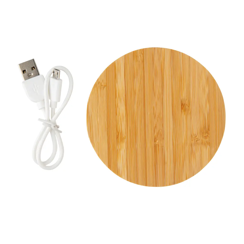 Bežični punjač 5W okrugli P308.22 brown-2