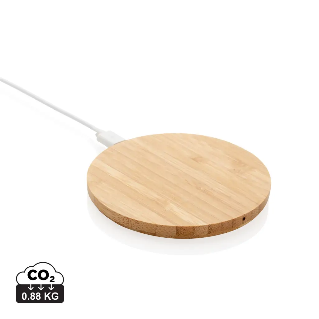 Bežični punjač 5W okrugli P308.22 brown-16