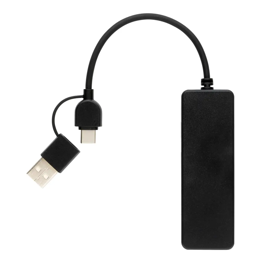 USB hub RCS P308.26 black-2