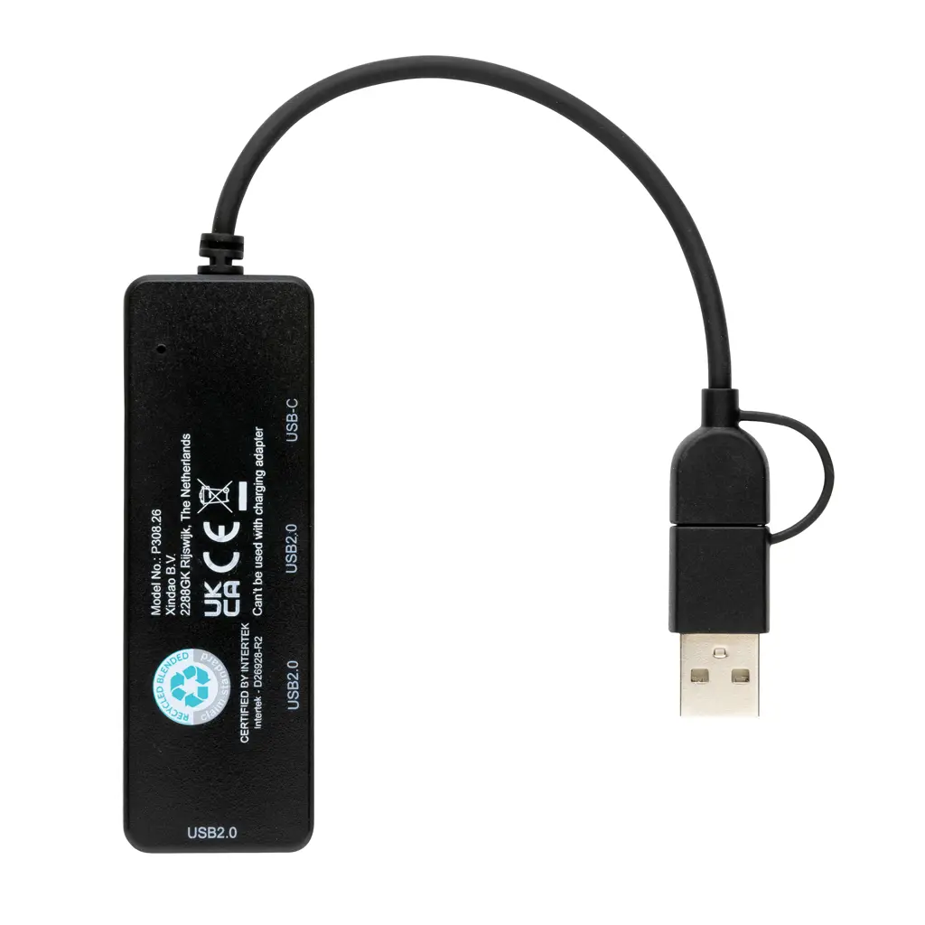 USB hub RCS P308.26 black-4