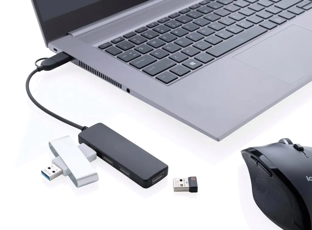 USB hub RCS P308.26 black-5