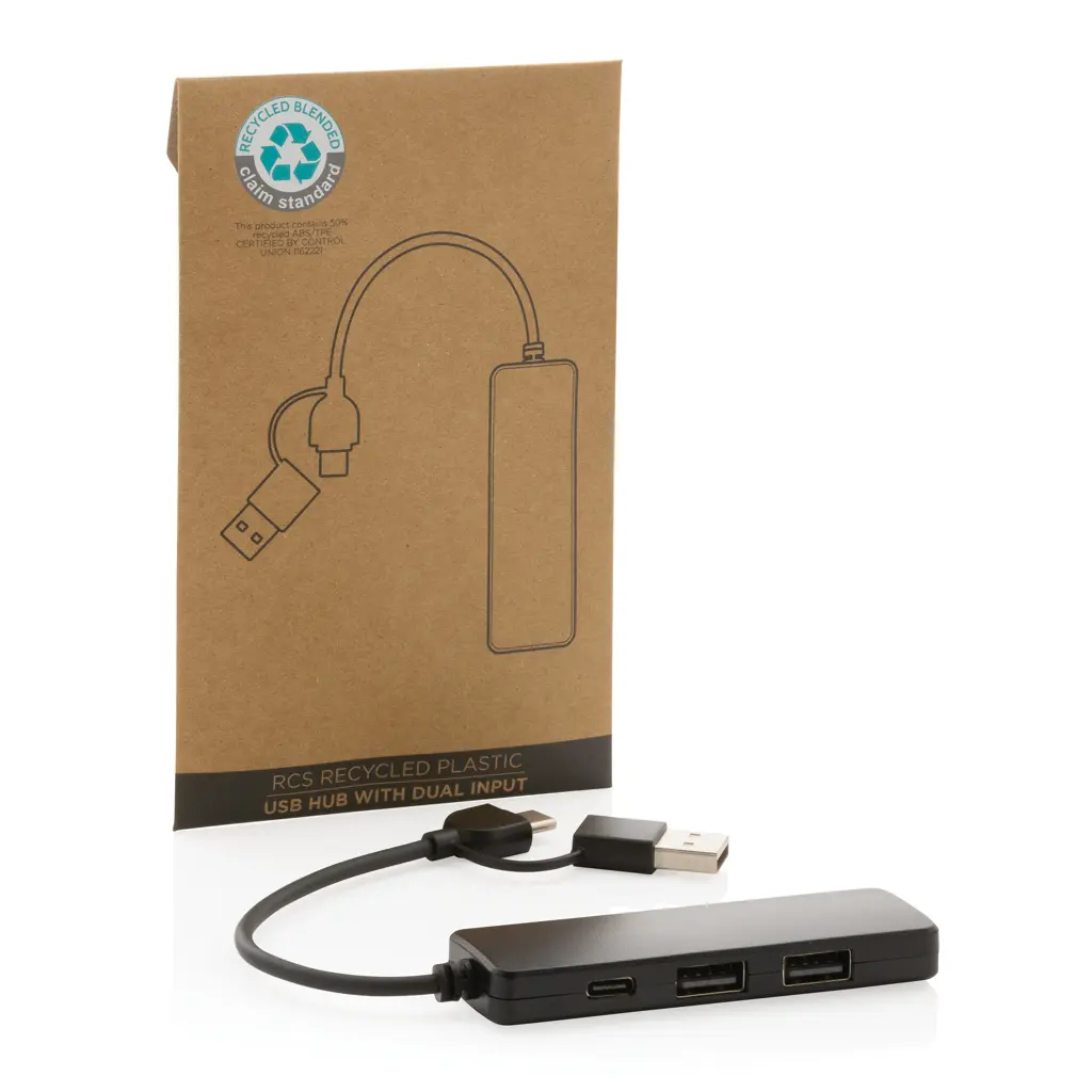 USB hub RCS P308.26 black-7