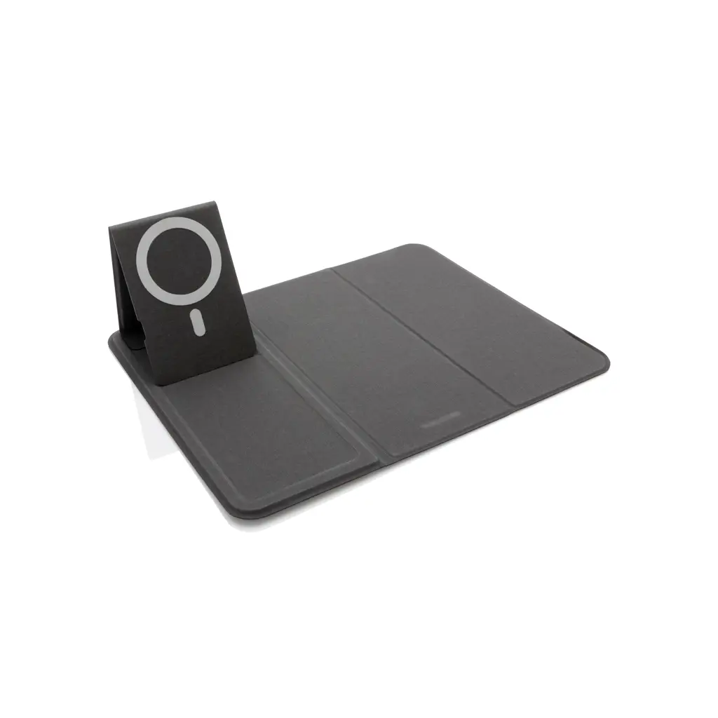 Stalak za mobitel s bežičnim punjenjem od 10 W Artic Magnetic P308.33 black-1