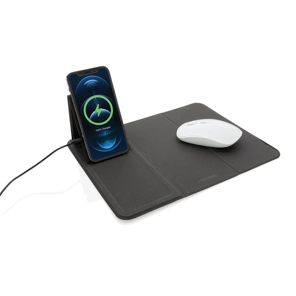 Stalak za mobitel s bežičnim punjenjem od 10 W Artic Magnetic P308.33 black-2