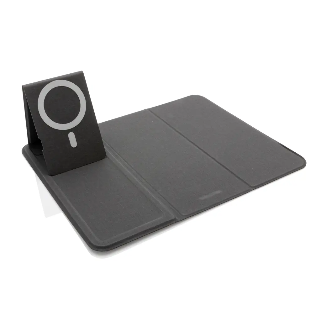 Stalak za mobitel s bežičnim punjenjem od 10 W Artic Magnetic P308.33 black-7