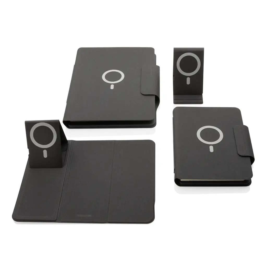 Stalak za mobitel s bežičnim punjenjem od 10 W Artic Magnetic P308.33 black-9