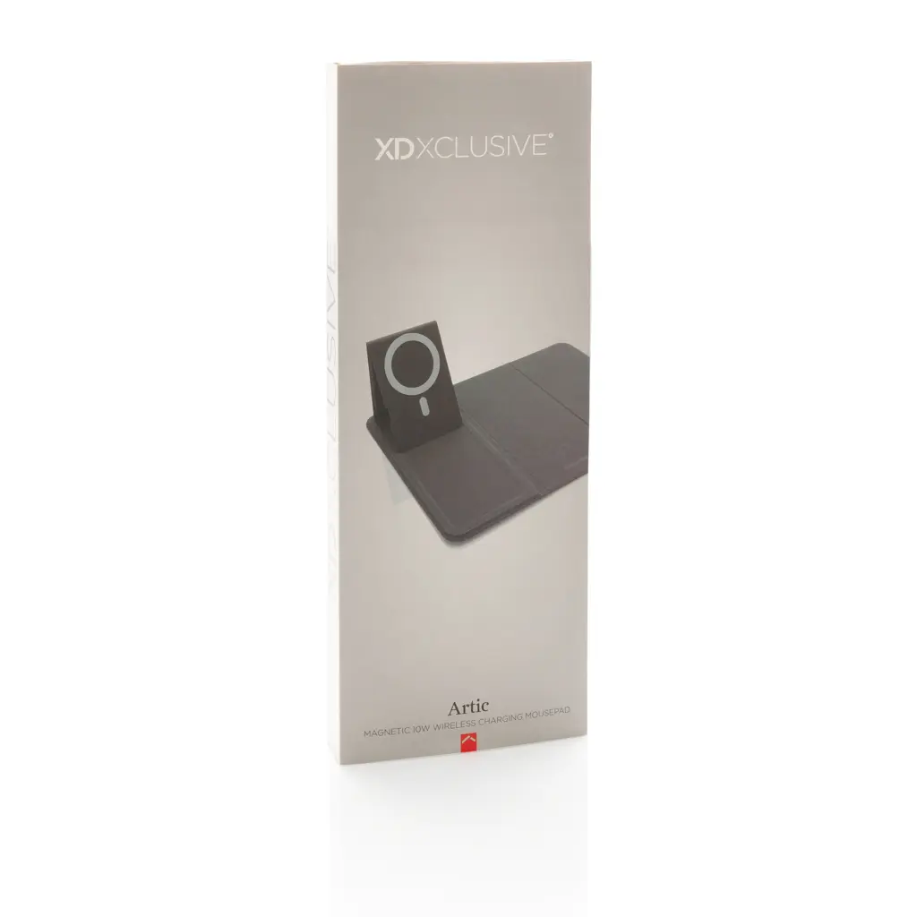 Stalak za mobitel s bežičnim punjenjem od 10 W Artic Magnetic P308.33 black-13