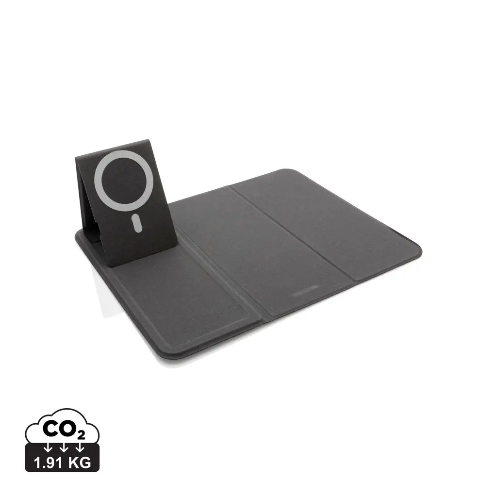 Stalak za mobitel s bežičnim punjenjem od 10 W Artic Magnetic P308.33 black-0