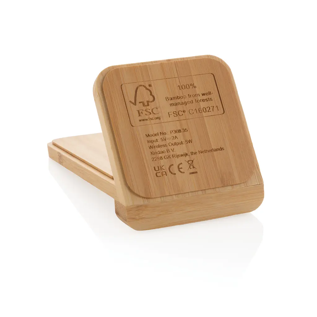 Stalak za bežično punjenje 5W P308.35 brown-7