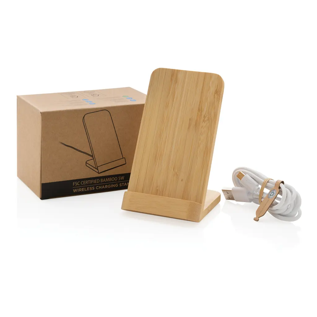 Stalak za bežično punjenje 5W P308.35 brown-10