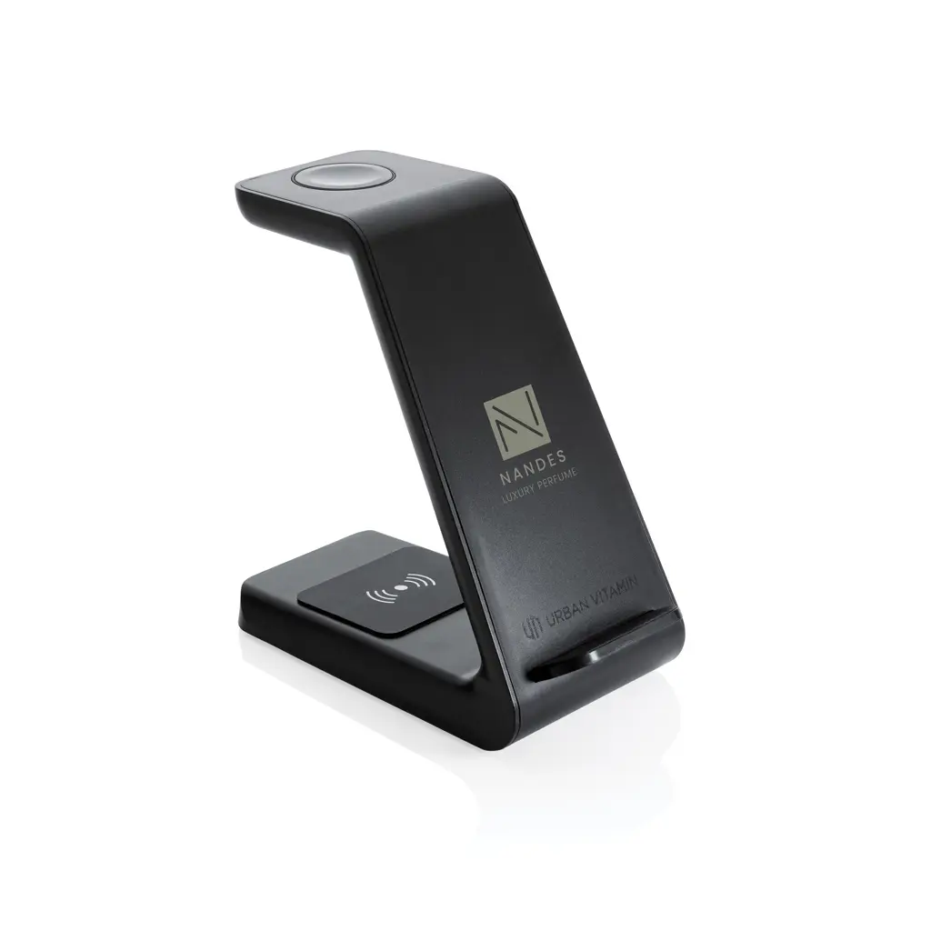 Punjač 3u1 Urban Vitamin Fairfield P308.36 black-3