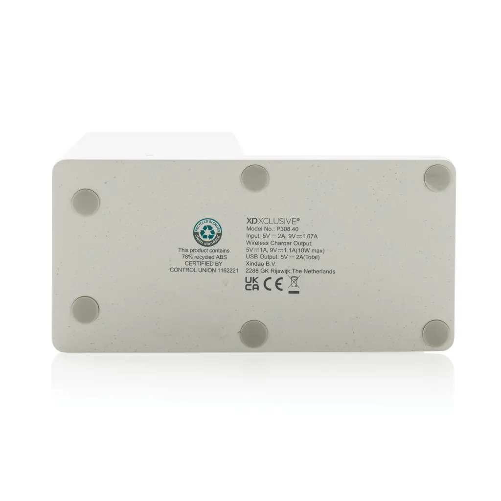 Bežični punjač 10 W Ontario RCS P308.40 white-9