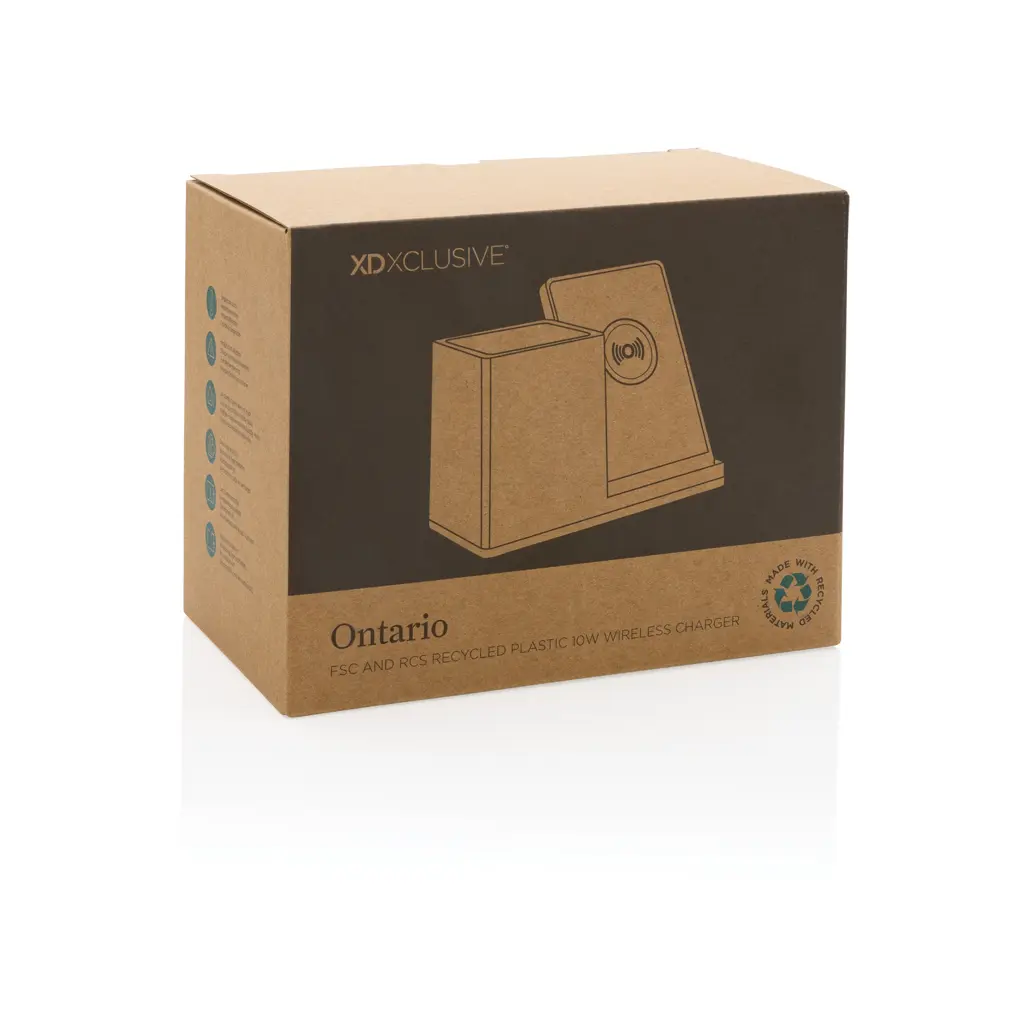Bežični punjač 10 W Ontario RCS P308.40 white-15
