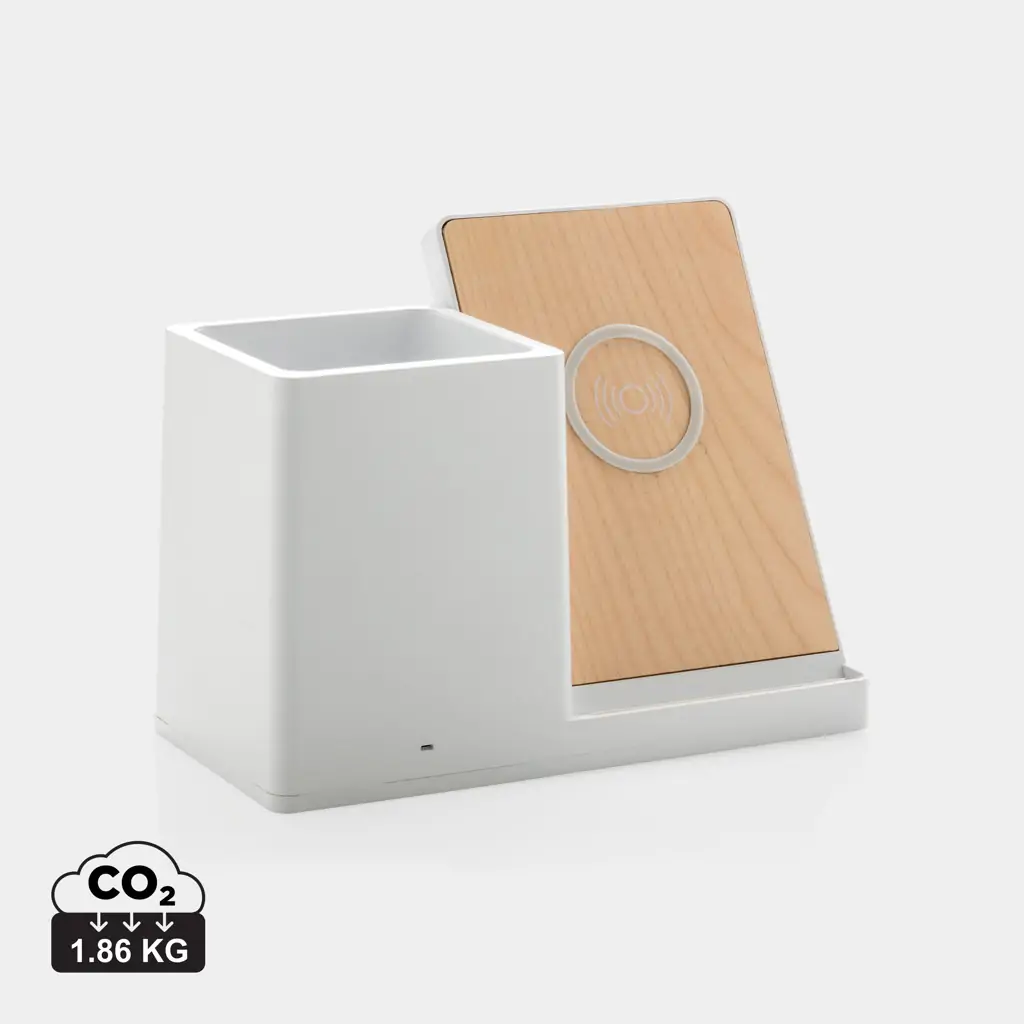 Bežični punjač 10 W Ontario RCS P308.40 white-16