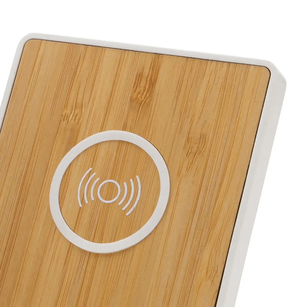 Stalak za mobitel s bežičnim punjačem 10 W Ontario RCS P308.41 white-8