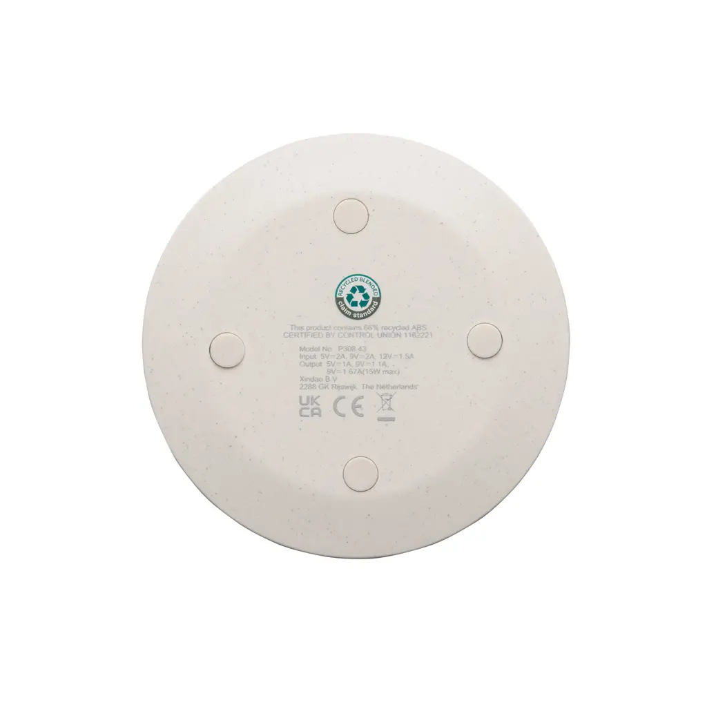 Bežični brzi punjač od 15W RCS P308.43 white-5