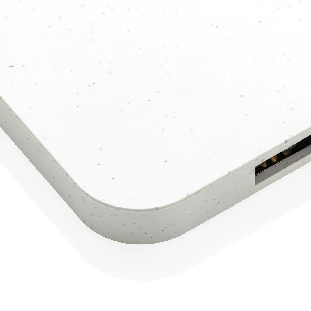 Bežični punjač od 10W RCS s USB priključcima P308.46 white-6