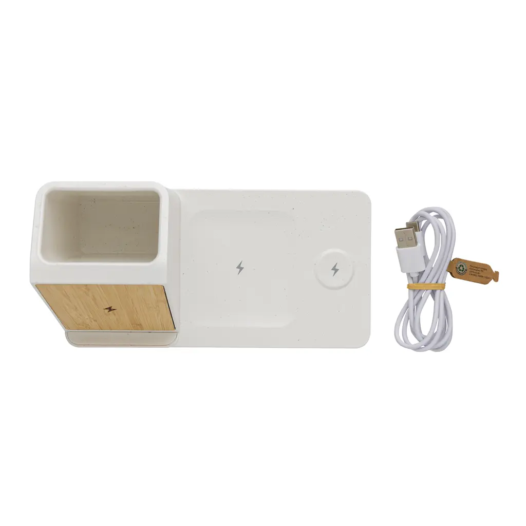 Bežični punjač 3u1 Ontario P308.49 white-7