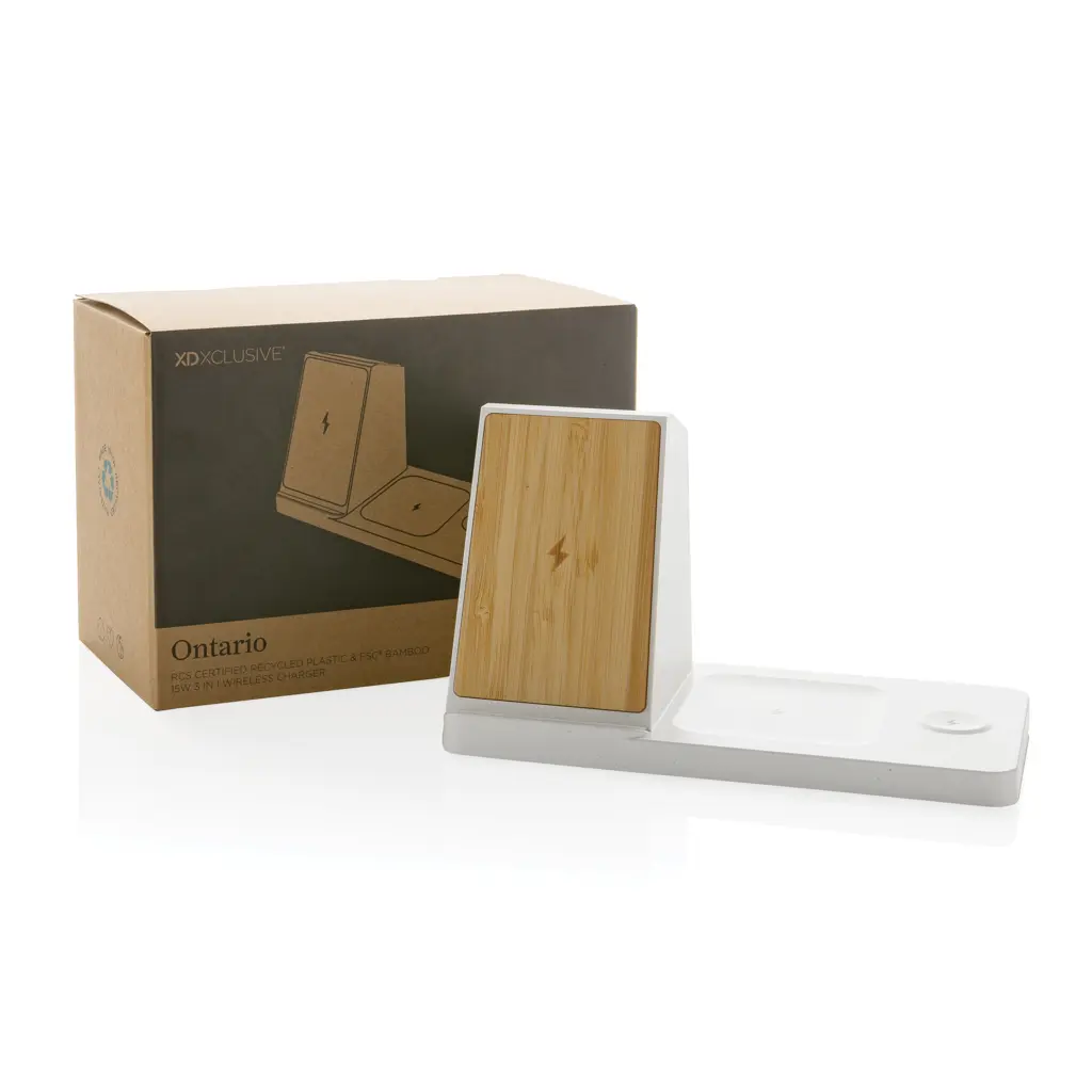 Bežični punjač 3u1 Ontario P308.49 white-10