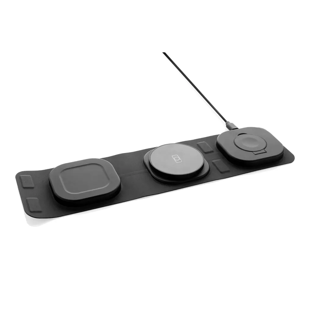 Bežični putni punjač 15W Swiss Peak RCS P308.53 grey-1