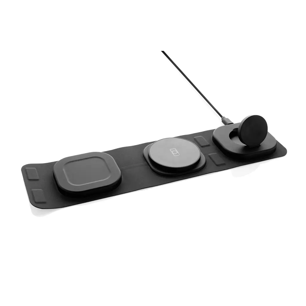 Bežični putni punjač 15W Swiss Peak RCS P308.53 grey-4