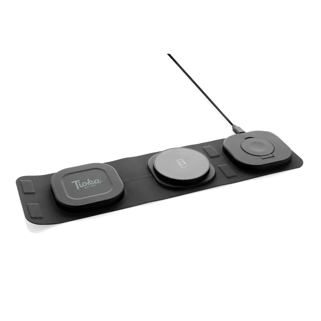 Bežični putni punjač 15W Swiss Peak RCS P308.53 grey-3