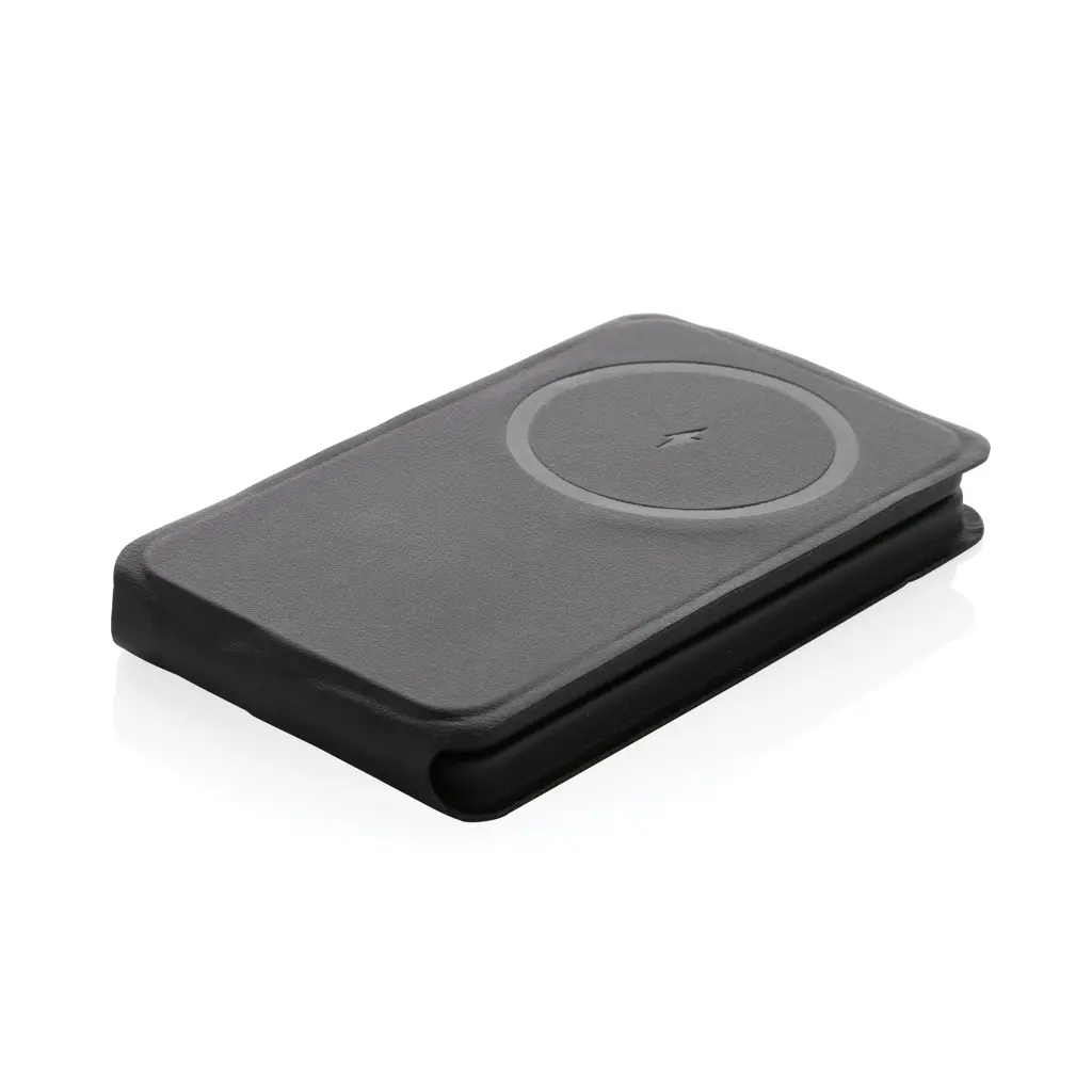 Magnetni bežični punjač 15W 3u1 Swiss Peak RCS P308.54 black-6