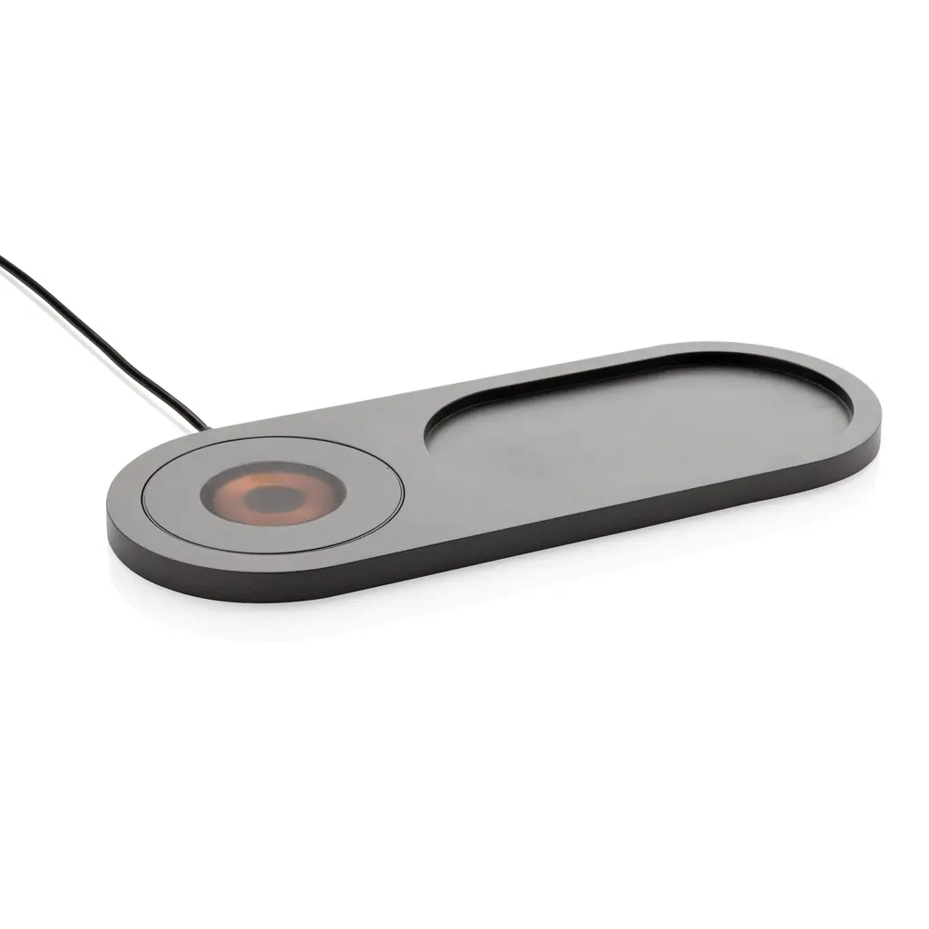 Bežični punjač 10W sa stolnim organizatorom P308.59 black-1