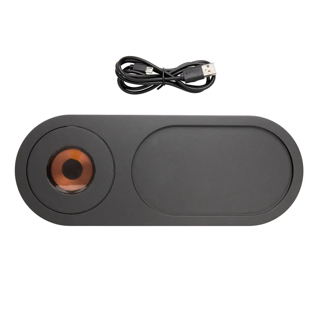 Bežični punjač 10W sa stolnim organizatorom P308.59 black-2