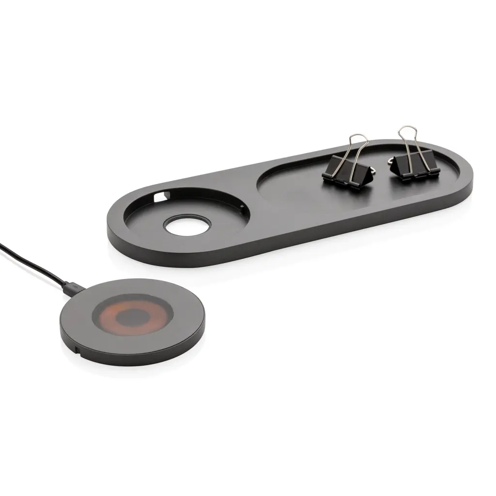 Bežični punjač 10W sa stolnim organizatorom P308.59 black-5
