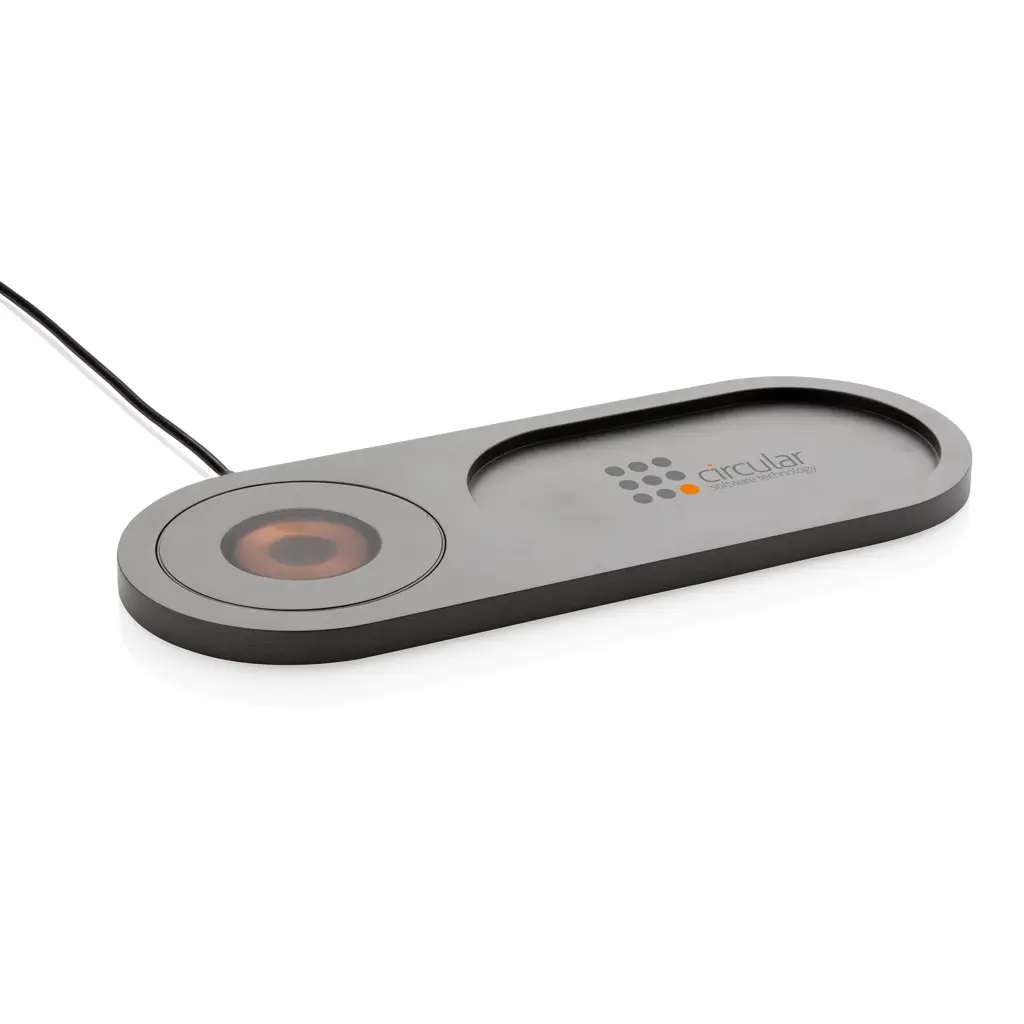 Bežični punjač 10W sa stolnim organizatorom P308.59 black-3