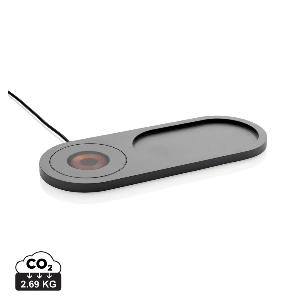 Bežični punjač 10W sa stolnim organizatorom P308.59 black-0
