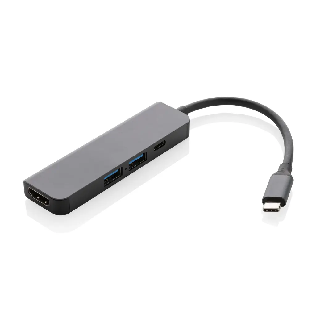 Hub s HDMI ulazom Terra RCS P308.65 grey-1