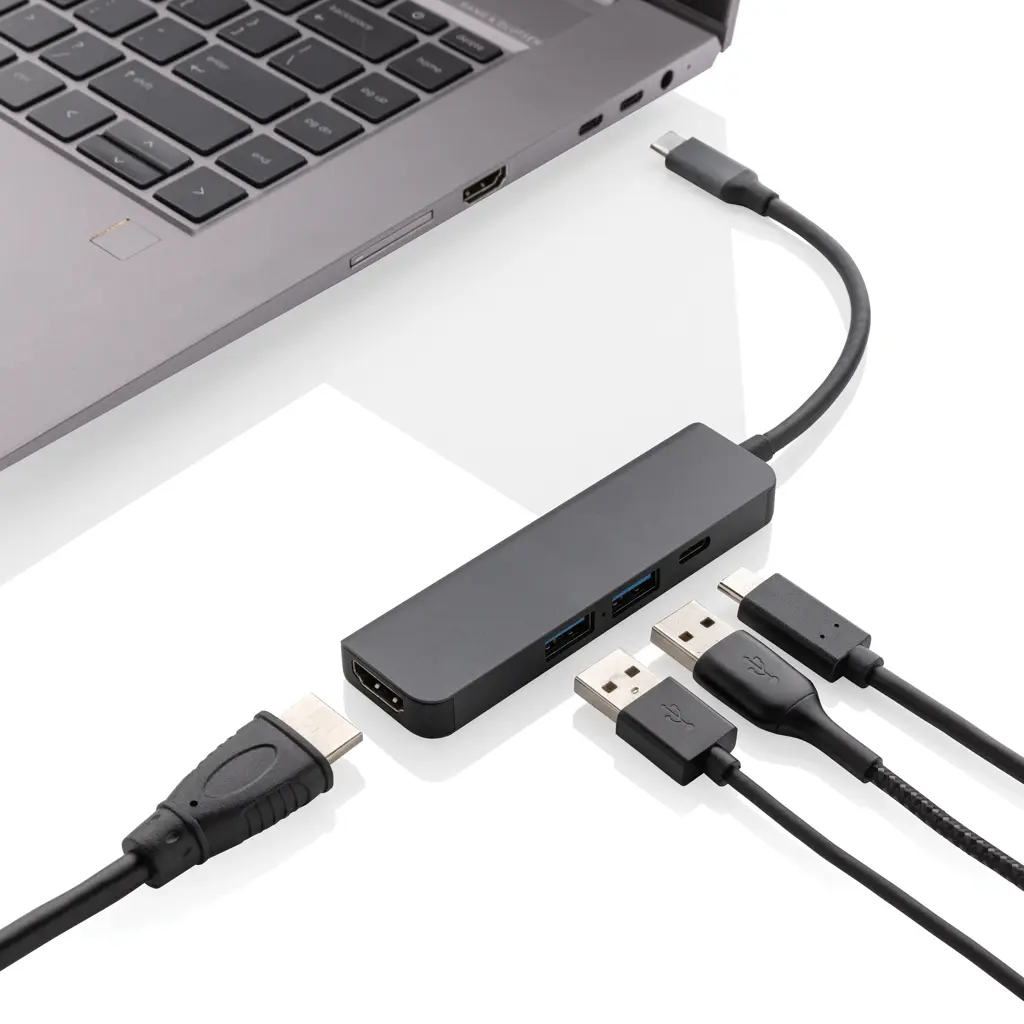 Hub s HDMI ulazom Terra RCS P308.65 grey-4