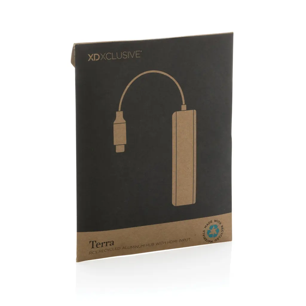Hub s HDMI ulazom Terra RCS P308.65 grey-9