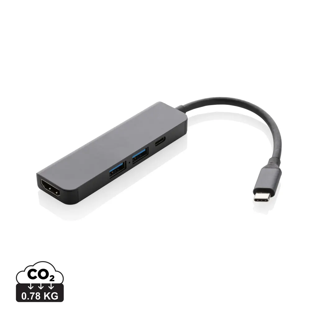 Hub s HDMI ulazom Terra RCS P308.65 grey-0