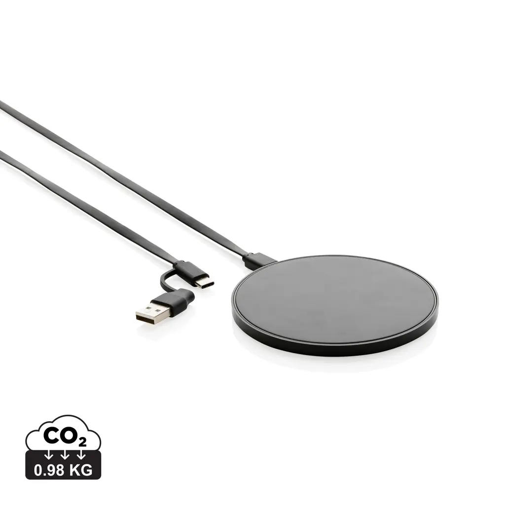 Bežični punjač od 10W RCS P308.66 black-0