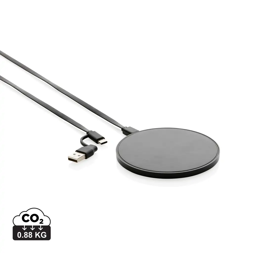 Bežični punjač od 10W RCS P308.66 black-11