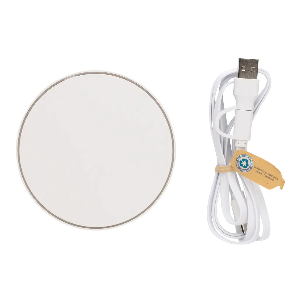 Bežični punjač od 10W RCS P308.66 white-4