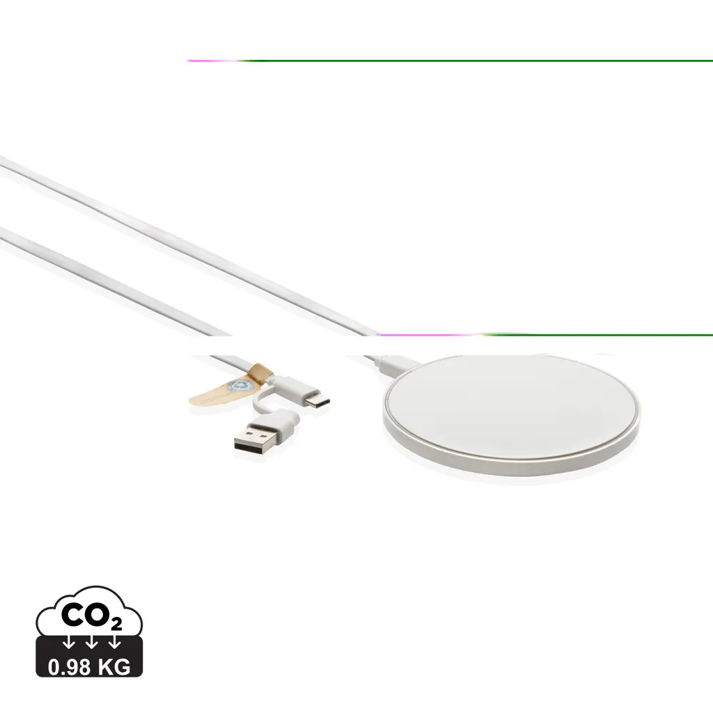 Bežični punjač od 10W RCS P308.66 white-0