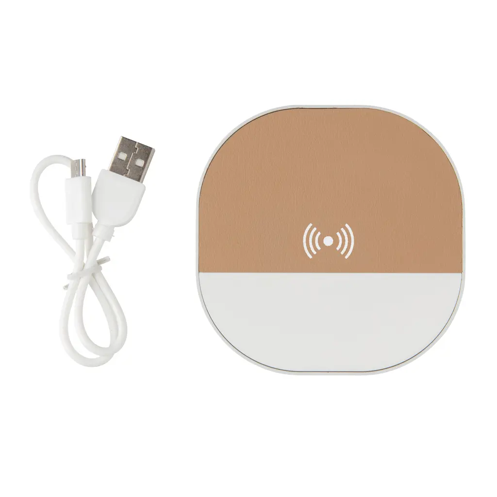 Bežični digitalni sat za punjenje Aria 5W P308.69 white-2