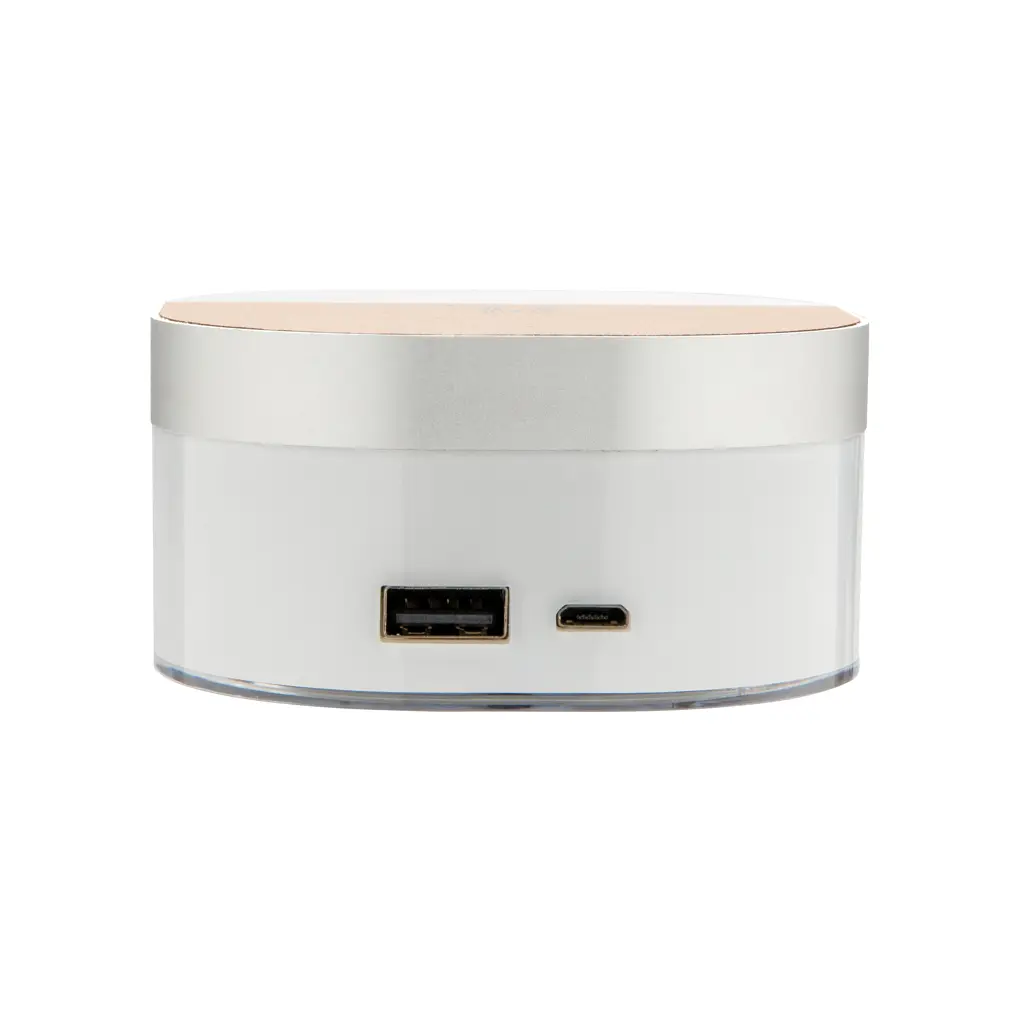 Bežični digitalni sat za punjenje Aria 5W P308.69 white-5